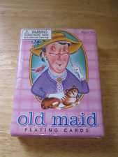 Old maid playing for sale  Gardiner