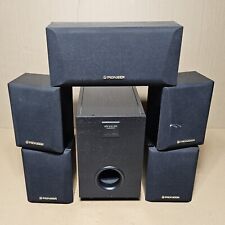 Conjunto de alto-falantes de som surround Pioneer HTP100 5.1, usado comprar usado  Enviando para Brazil