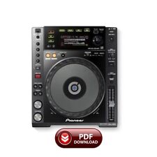 Used, For CDJ850 SERVICE REPAIR MANUAL for sale  Shipping to South Africa