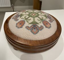 tapestry footstool for sale  CARNFORTH