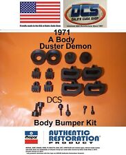 1971 Demon Duster A Body Correct Body Bumper Kit Novo MoPar EUA, usado comprar usado  Enviando para Brazil