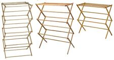 Bamboo wooden folding for sale  WEMBLEY