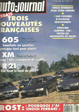 Auto journal 605 d'occasion  Bray-sur-Somme