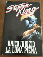 Libro  Horror Stephen King Unico indizio La Luna Piena Ed Cde 1986 usato  Villa Celiera