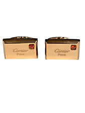 Men cartier cufflinks for sale  Manchester