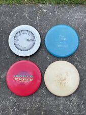 LOT OF 4 USED Approach Discs. MVP Glitch, Innova Invader, Star Anubis & Rat for sale  Shipping to South Africa