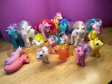 16 brinquedos vintage (1985-1990) G1 My Little Pony - Vários personagens - Alguns raros comprar usado  Enviando para Brazil