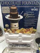 Rival chocolate fountain for sale  Shipping to Ireland