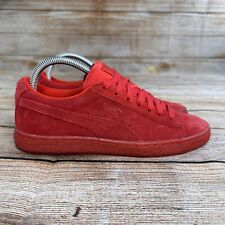 Puma red suede for sale  Henderson