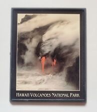 Usado, Foto de recuerdo imán de refrigerador del Parque Nacional de los Volcanes de Hawái envío gratuito segunda mano  Embacar hacia Argentina