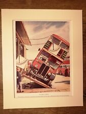 Tilting bus print for sale  MANSFIELD