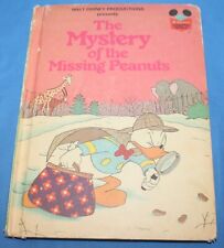 Vintage 1975 Walt Disney The Mystery Of The Missing P Wonderful World Of Reading for sale  Shipping to United Kingdom