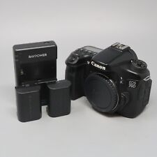 Cámara digital Canon EOS 70D 20,2 MP SLR - negra (solo cuerpo) segunda mano  Embacar hacia Argentina