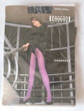 Wolford Congress Tights Black - White XS 7044141 45 for sale  Shipping to South Africa