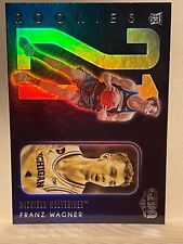 2021 Panini Chronicles #189 Franz Wagner Rookie Wolverines, Magic for sale  Shipping to South Africa