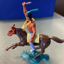 Timpo toys indianer gebraucht kaufen  Edigh.,-Oppau