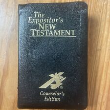 Usado, Novo Testamento do Expositor - Couro ligado por Jimmy Swaggart Ministries... comprar usado  Enviando para Brazil