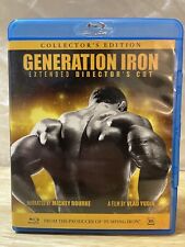 Usado, Generation Iron Edição de Colecionador (Blu-Ray 2013) Body Building Mickey Rourke comprar usado  Enviando para Brazil