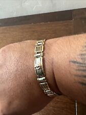 Solid gold bracelet for sale  SOUTHEND-ON-SEA