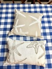 Starfish decorative pillow for sale  Lunenburg