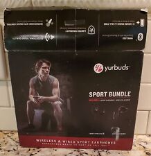 Jabra Yurbuds Liberty  Wireless Headset, Charging Case, Earbuds, Covers Ironman for sale  Shipping to South Africa