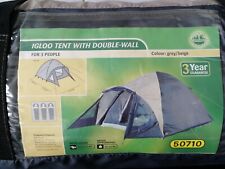 Igloo tent double for sale  NORTHAMPTON