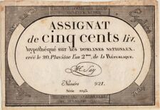 Billet assignat cents d'occasion  Amiens-