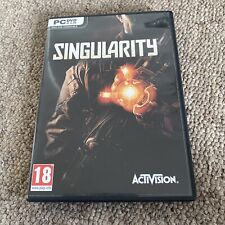 Singularity dvd rare for sale  HUNTINGDON