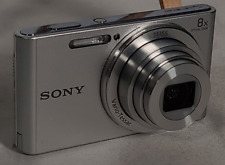Câmera Digital Compacta Sony DSC-W830 Cyber-shot Zoom Óptico 8x 25-200mm Prata, usado comprar usado  Enviando para Brazil