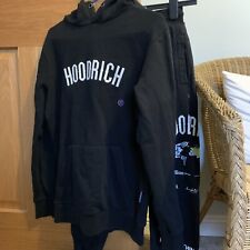 Men black hoodrich for sale  BURY ST. EDMUNDS