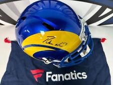 Réplica autografada em tamanho real autografada por Puka Nacua capacete Rams fanáticos comprar usado  Enviando para Brazil