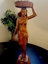 Wood carving statue for sale  Tempe