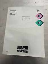 Used, Sikkens Colormap 90 Book- Rare for sale  Shipping to South Africa