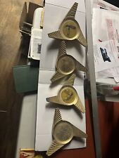 Gold spinner caps for sale  Concord