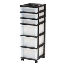 Clear black drawer for sale  Hebron