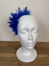 Royal blue feather for sale  SOUTHAM