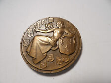 Médaille bronze compagnie d'occasion  Paris-