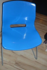 Snille stuhl blau gebraucht kaufen  Niederkirchen