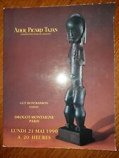 Catalogue art africain d'occasion  France