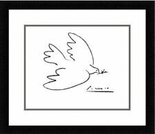 Framed dove peace for sale  Pocasset