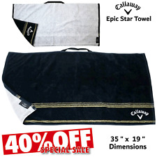 Callaway golf towel for sale  CARLISLE