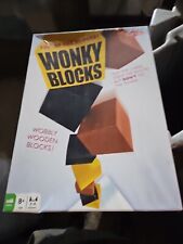 Wonky blocks stacking for sale  INGATESTONE