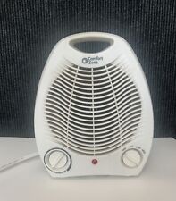 Ventilador Calentador Eléctrico Portátil de 1.500 vatios con Termostato Ajustable Interior Blanco segunda mano  Embacar hacia Argentina