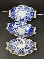 Royal Crown Derby Mikado England Bone China Candy Nut Dishes X3 for sale  Canada