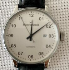 Armbanduhr herren meistersinge gebraucht kaufen  Lübeck