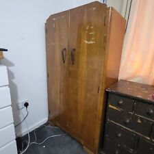 Antique wardrobe bedside for sale  MANCHESTER