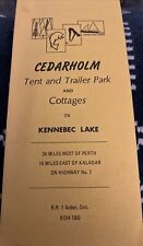 Vintage cedarholm tent for sale  Riverton
