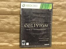 Elder Scrolls IV Oblivion GOTY RPG Xbox 360 Complete CIB for sale  Shipping to South Africa