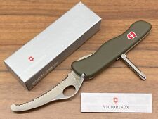 Victorinox Parachute knife, military green for sale  Shipping to South Africa