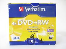 Verbatim dvd discs for sale  Bohemia